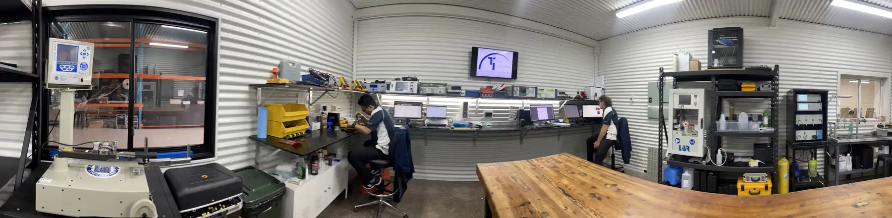 Territory Instruments Calibration Lab