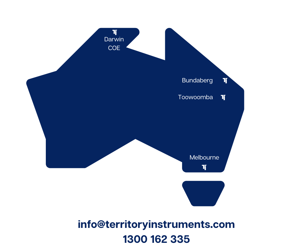 Locations of TI across Australia