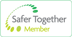 safer together logo